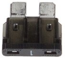 1AMP BLADE FUSE BLACK
