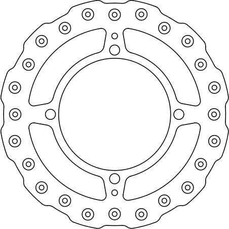 FMD0239MXR FIXED BRAKE DISC