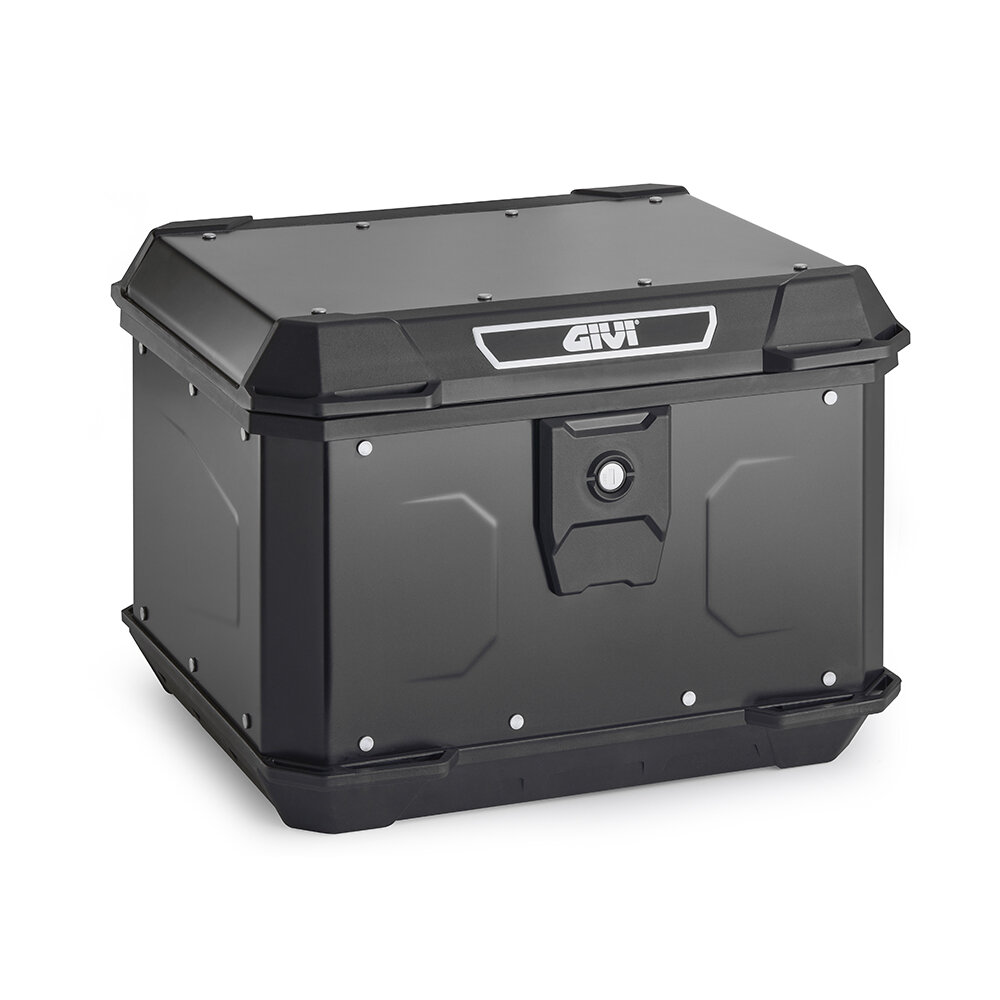 ALP44B ALUMINIUM MONOLOCK Topkoffer zwart