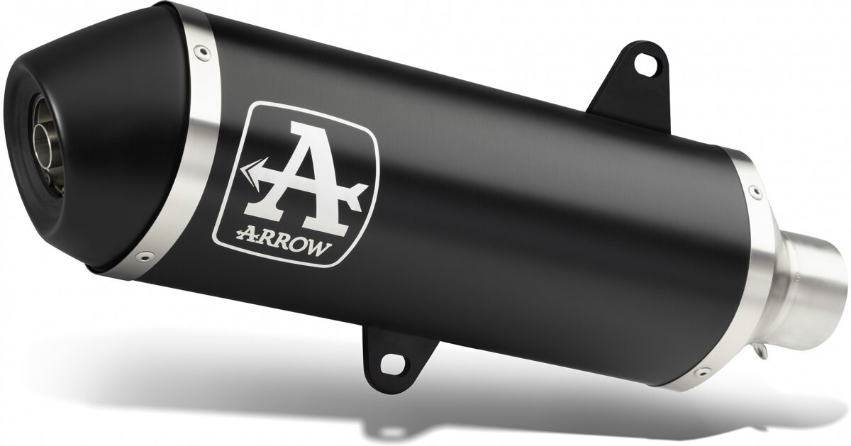 URBAN ALUMINIUM DARK WITH DARK END CAP