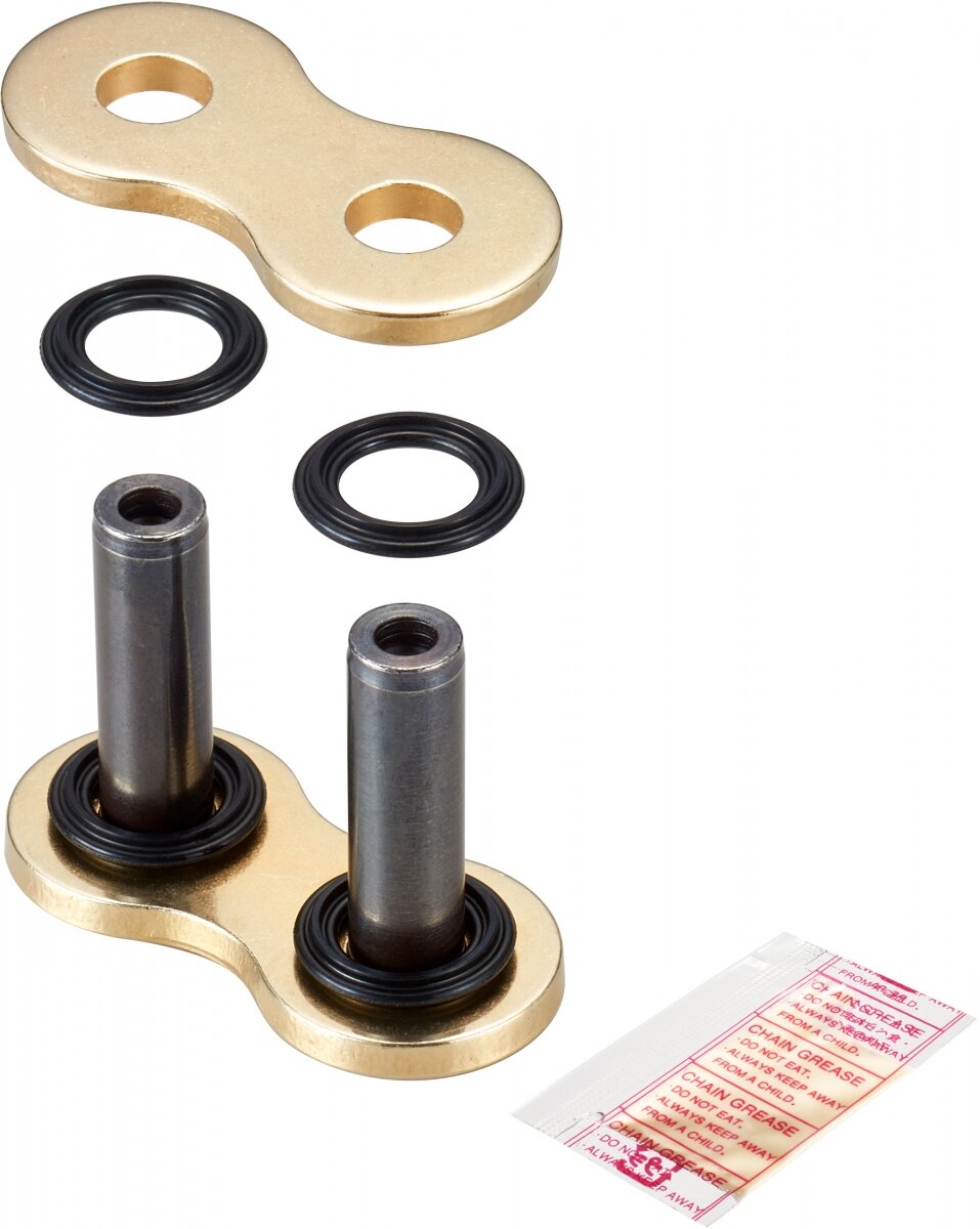 DID kettingschakel klink 525 VX gold