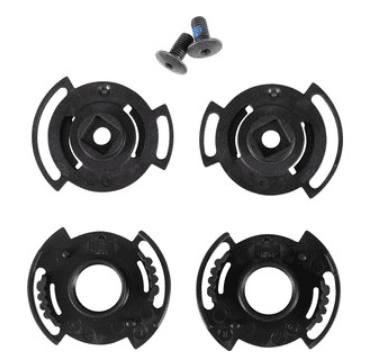 Schuberth Visor mounting set E1