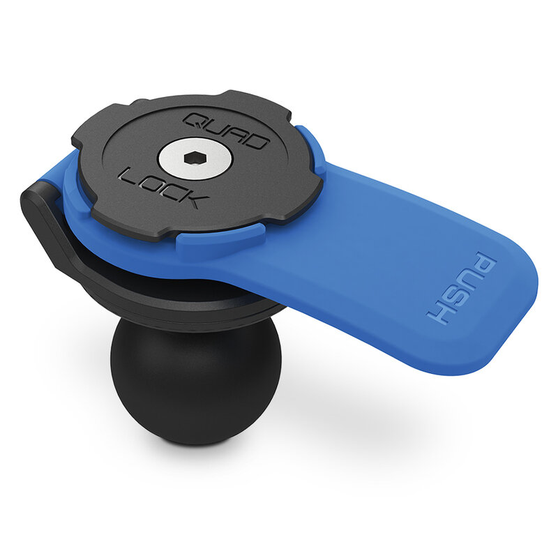 QUAD LOCK 1" RAM bal bevestiging (V2)