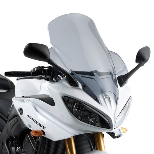 D448S-WINDSHIELD SMOKE +19CM FZ8 10