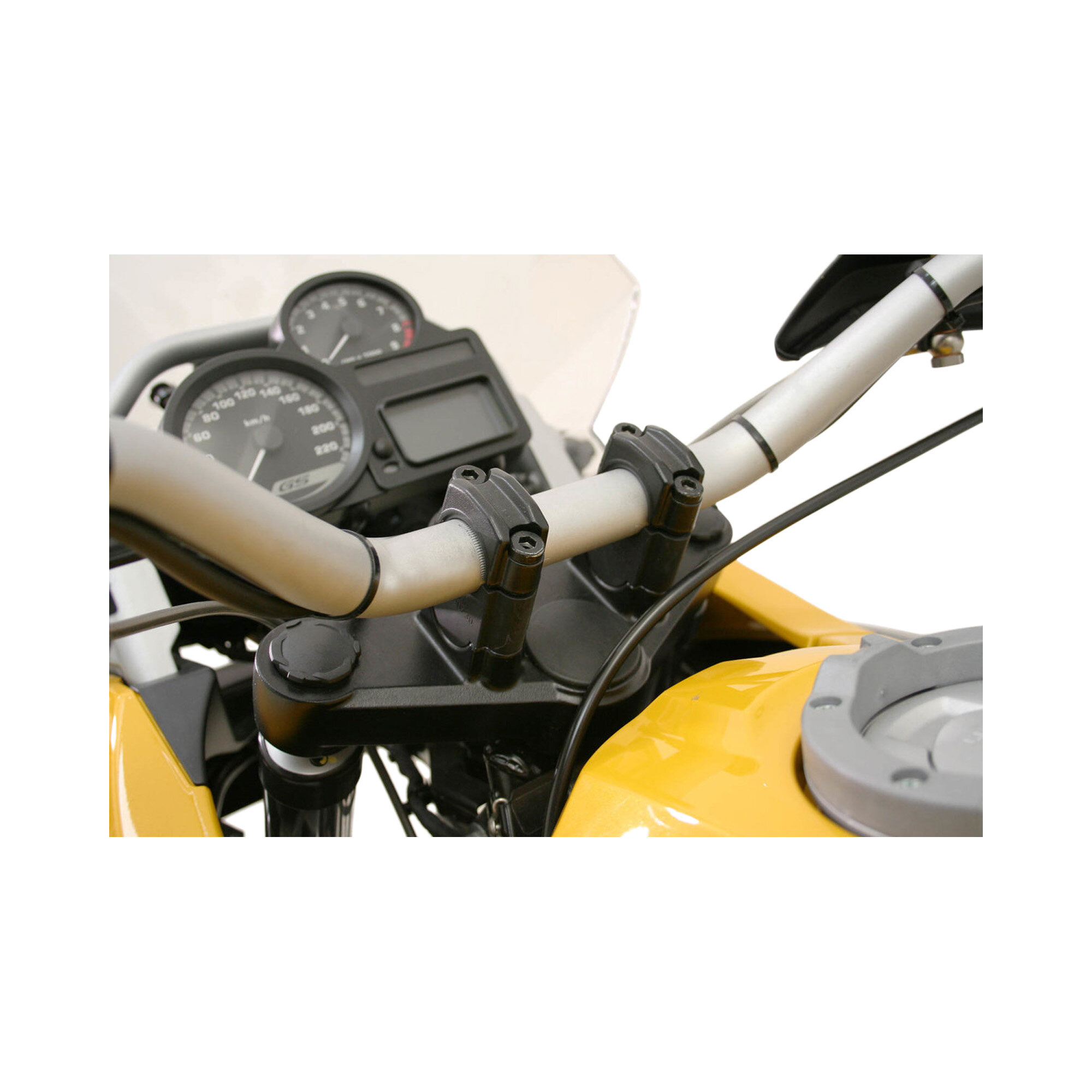 SW-Motech Stuurverhogers BMW R1200GS 04-07