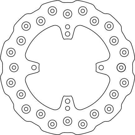 FMD0214MXR FIXED BRAKE DISC