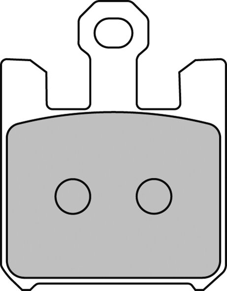 FDB2164ST BRAKE PADS SINTER