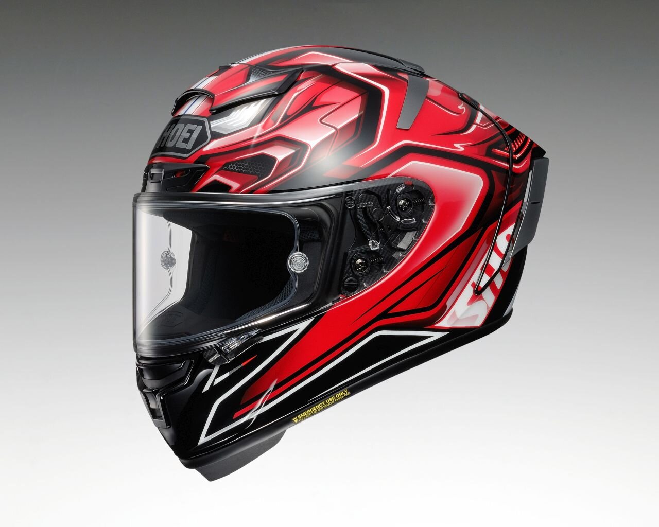 X-Spirit 3 Aerodyne TC-1 integraalhelm