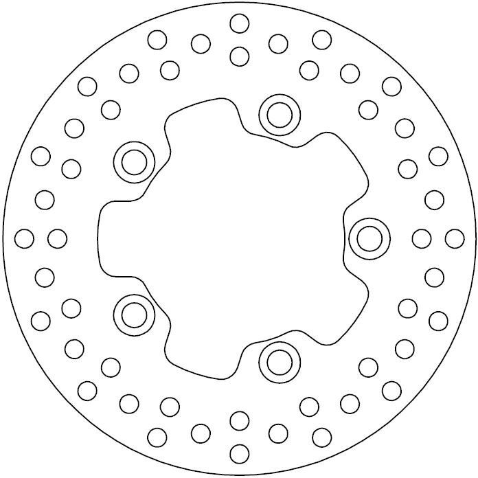 FMD0453R FIXED BRAKE DISC