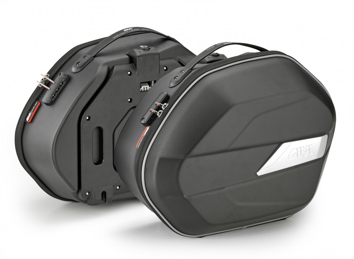 WL900- Paar Monokey WEIGHTLESS zijkoffers