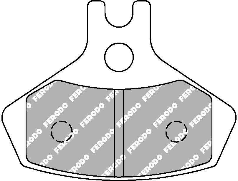 FDB2271SG BRAKE PADS SINTER