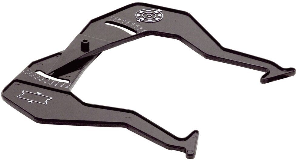 RIM INCH MEASURE TOOL