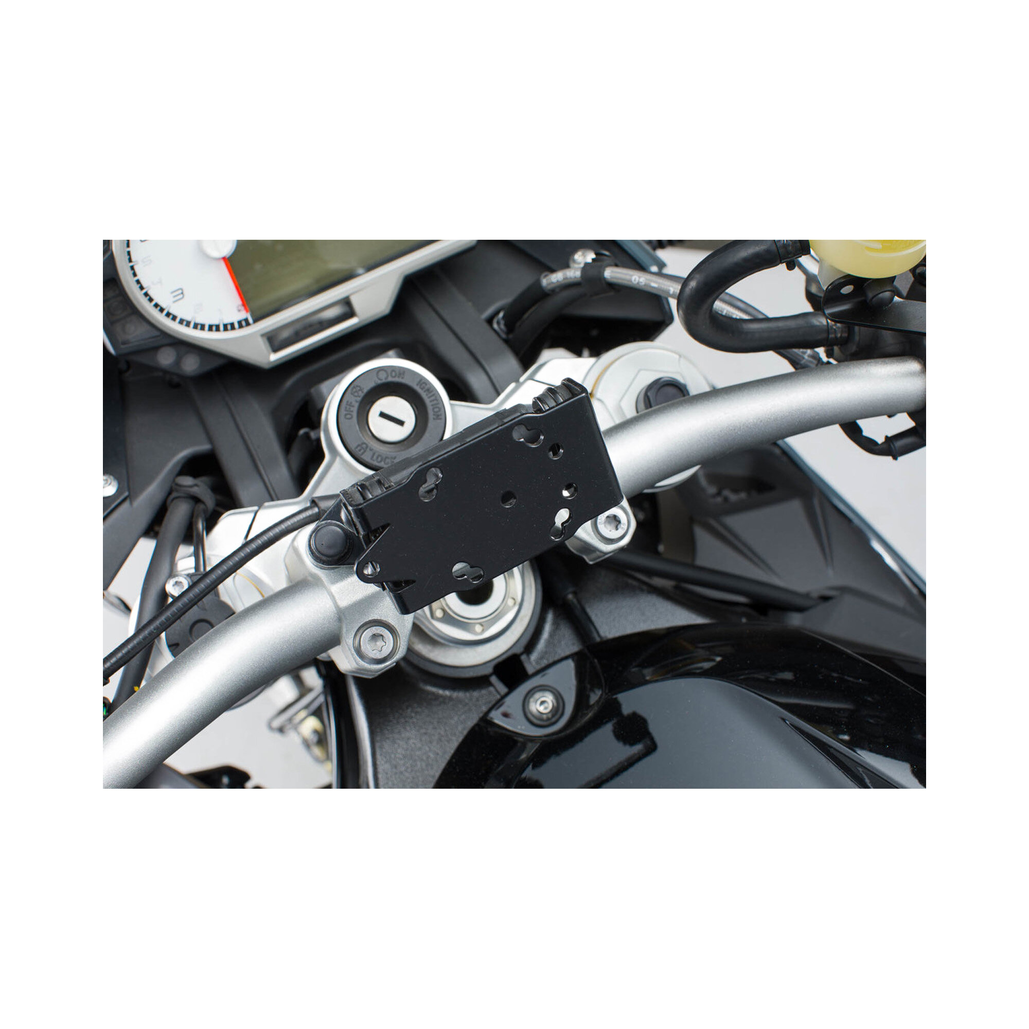 SW-Motech Bevestigingsset GPS Quick Lock BMW S1000R 14-