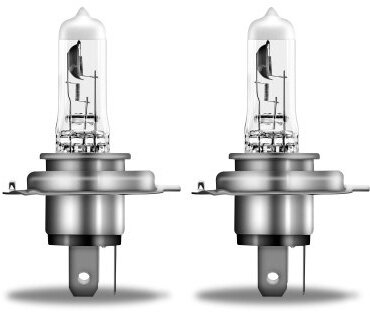 12V 60/55W H4 P43T NIGHT BREAKER SILVER