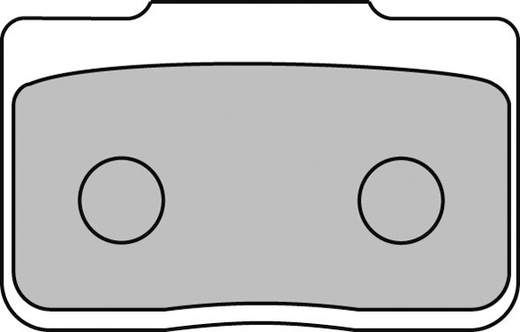 FDB2170P BRAKE PADS ORGANIC