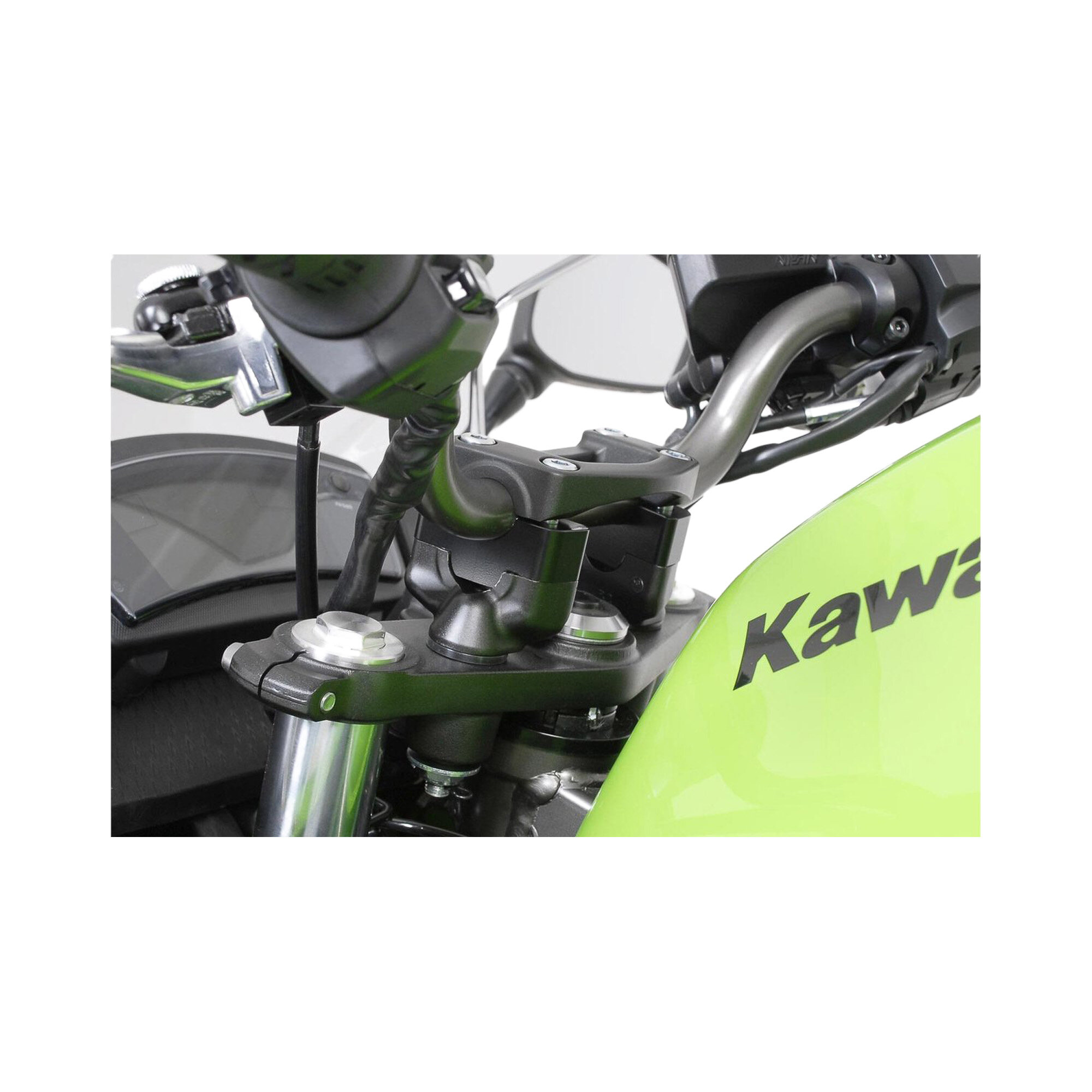 SW-Motech Stuurverhogers Kawasaki ER-6 N/F 08- 20 mm