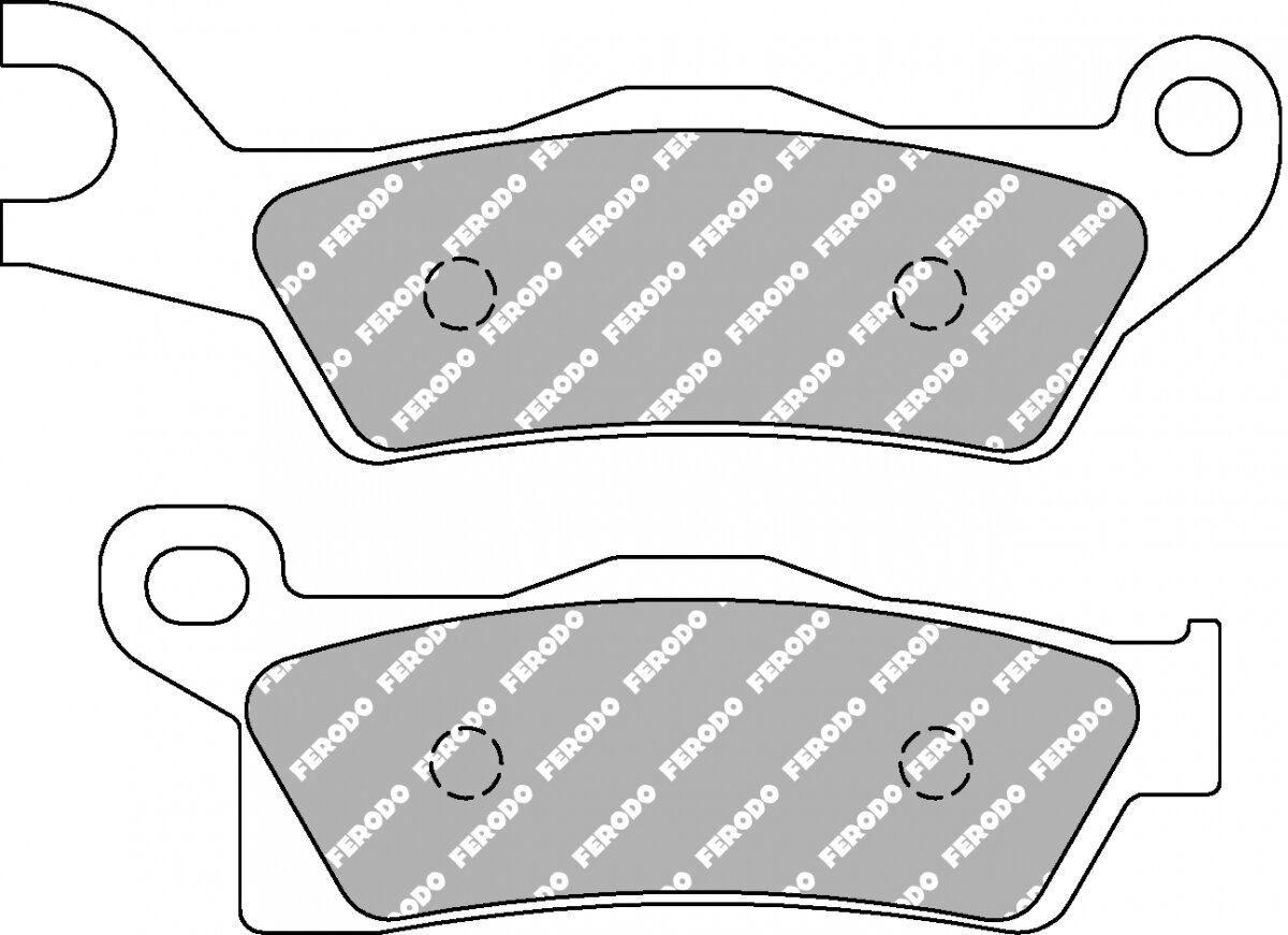 FDB2273SG BRAKE PADS SINTER
