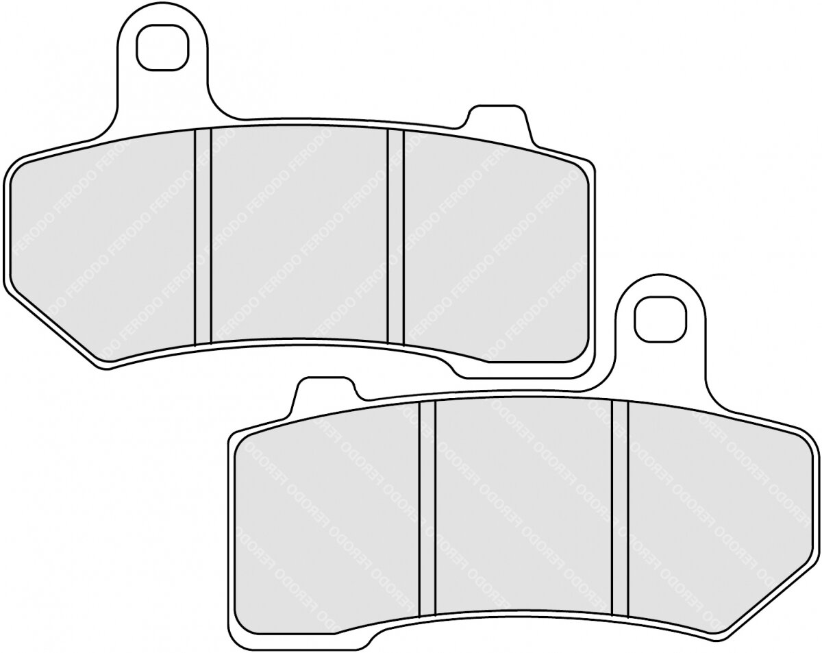 FDB2210ST BRAKE PADS SINTER