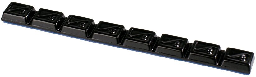 Kleelood zwart strip 706 (5 GR) 