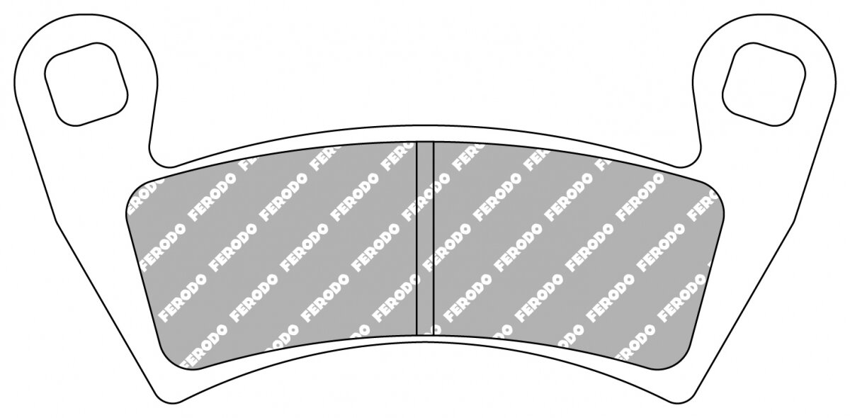 FDB2263SG BRAKE PADS SINTER