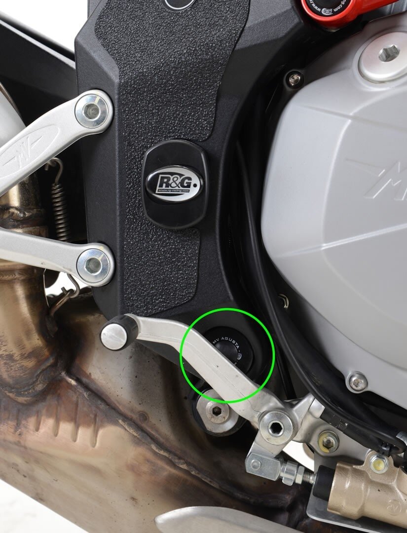 FI0125BK FRAME PLUG