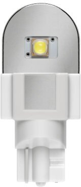 12V 2W W2,1x9,5D WHITE 2-PK