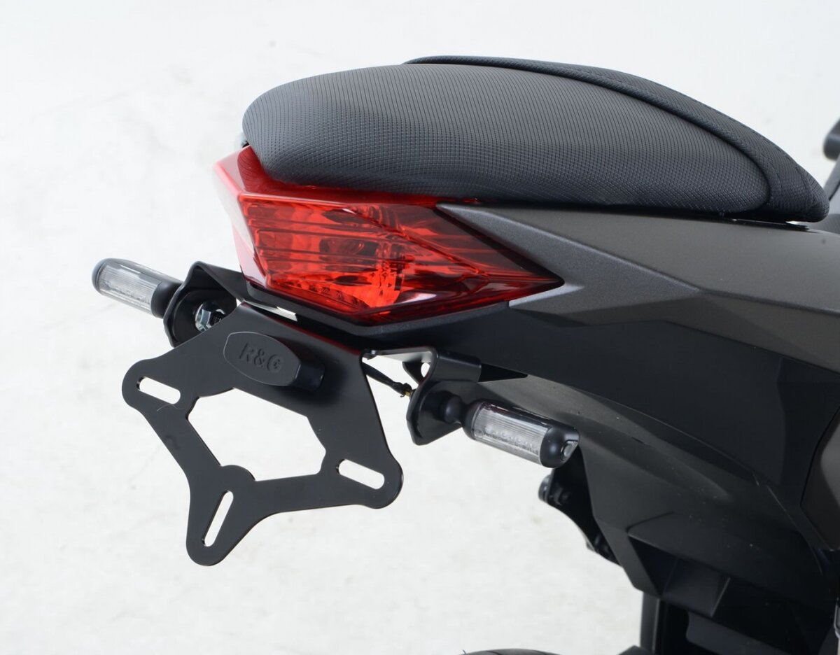 LP0130BK Kentekenplaathouder Ninja300