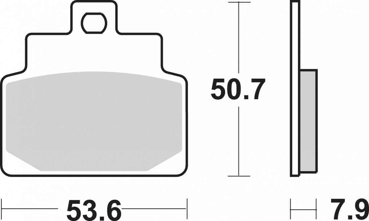 153MS BRAKE PADS SINTER