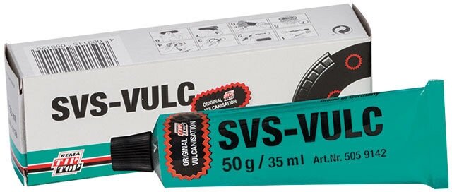 VULCANIZING FLUIDS 50GR
