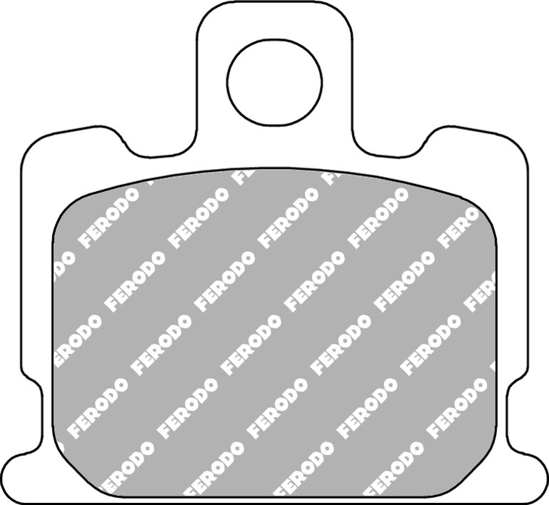 FDB277P BRAKE PADS ORGANIC