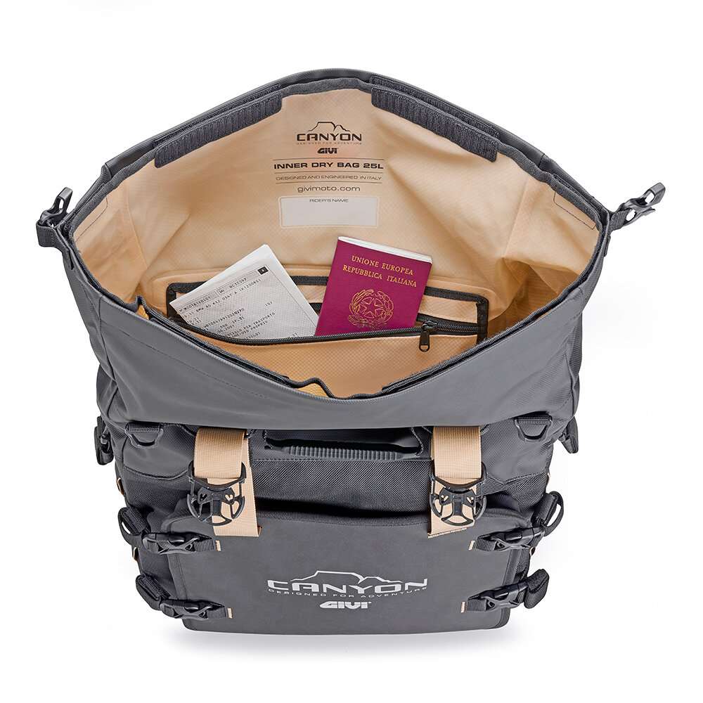 GRT720B-PAIR OF ENDURO SIDE BAGS 25+25LT