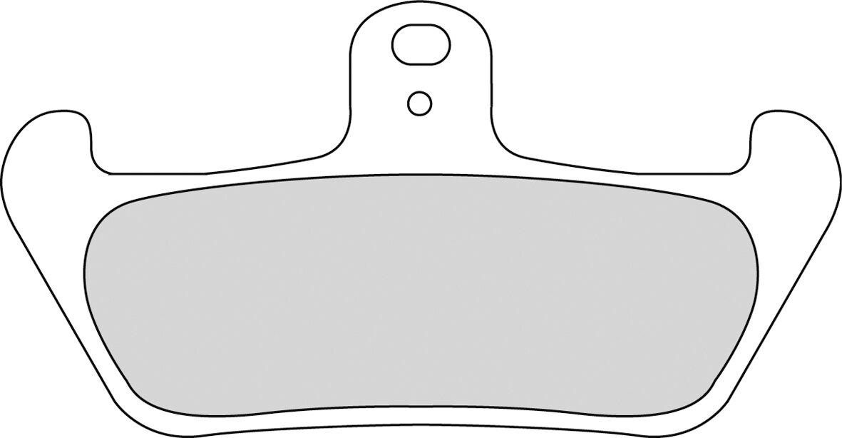 FDB529P BRAKE PADS ORGANIC