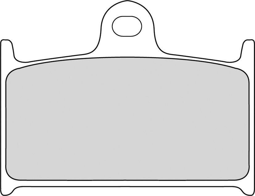 FDB557XRAC BRAKE PADS SINTER RACING