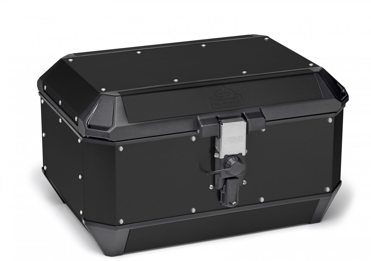 ALA56B-TREKKER ALASKA TOP CASE 58L BLACK