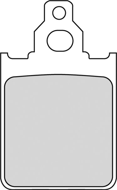 FDB784AG BRAKE PADS ORGANIC