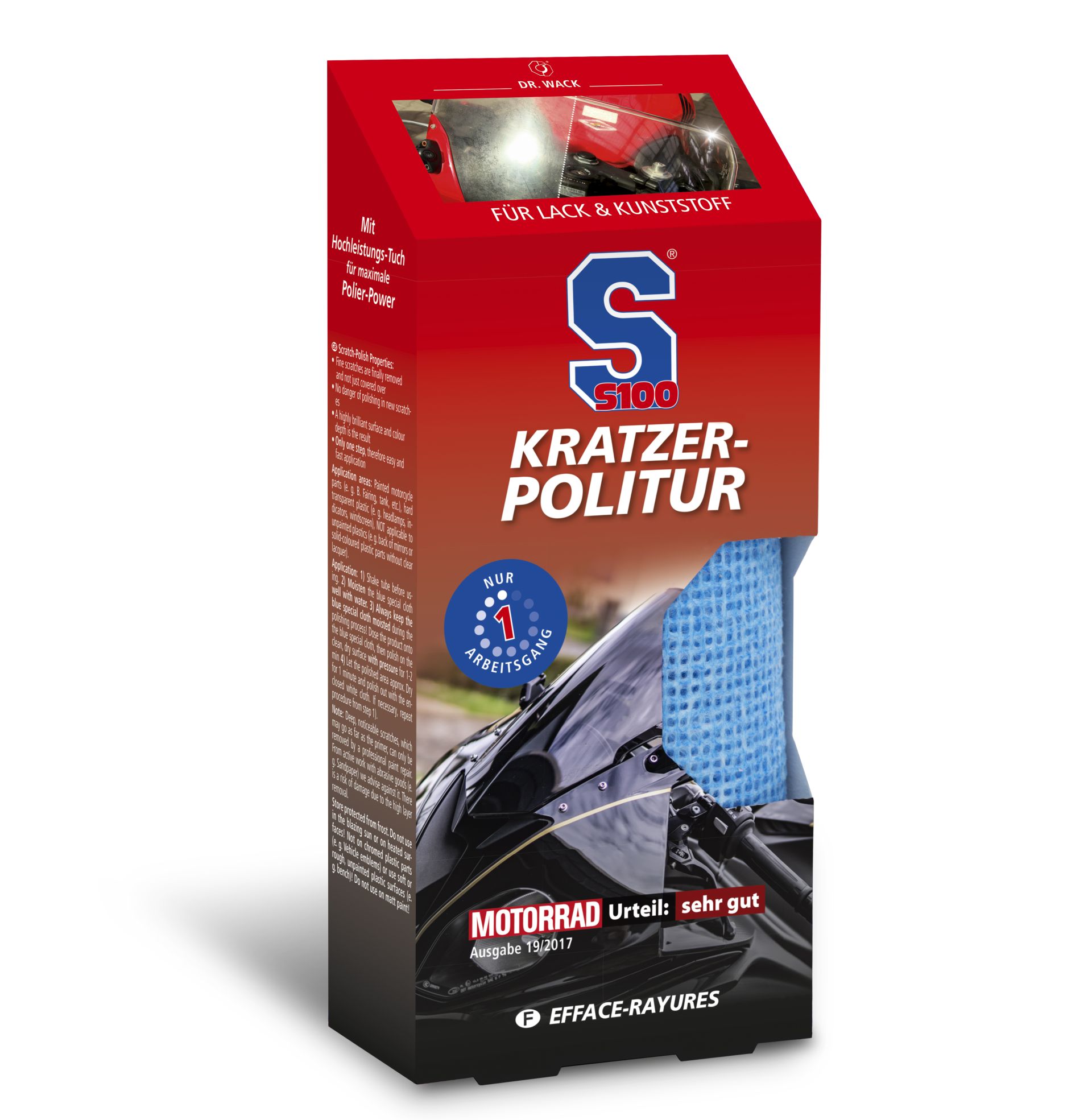 Krasverwijderaar 50ml
