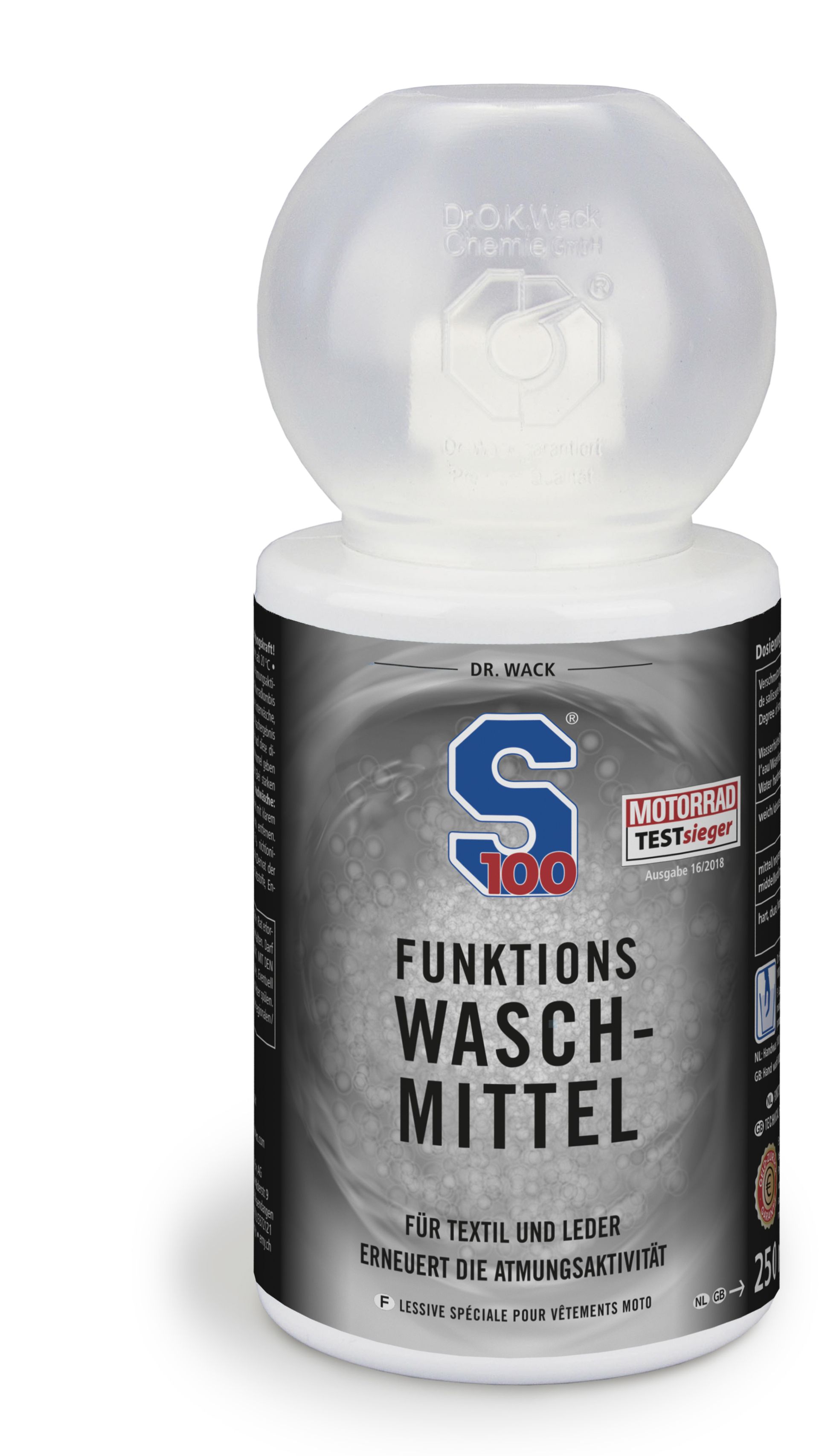 Textiel Wasmiddel 250ml