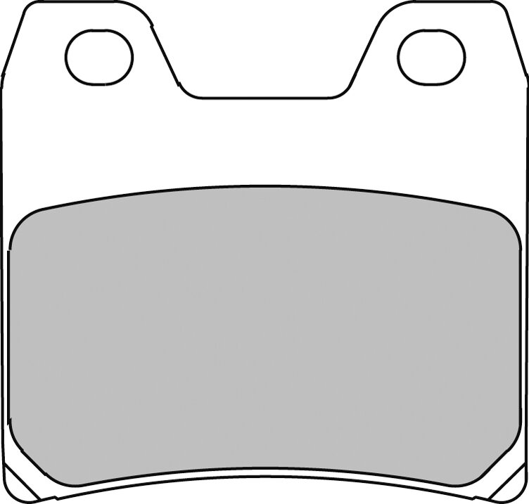 FDB2150ST BRAKE PADS SINTER