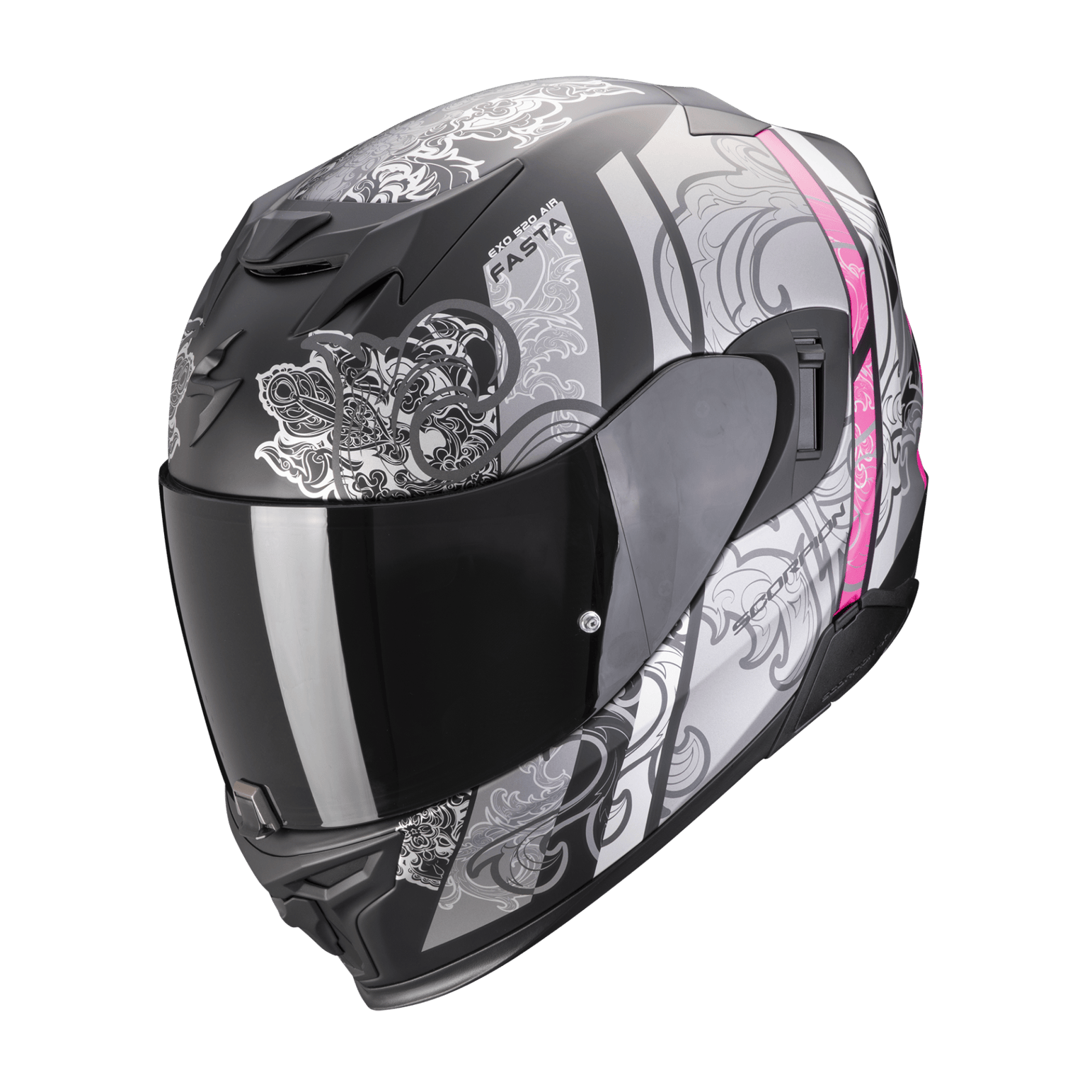 EXO-520 EVO Air Fasta - Zwart_Roze - S