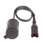 Optimate O06, adaptor SAE naar autoplug