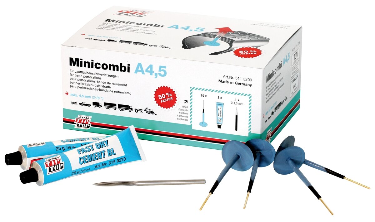 TYRE REPAIRKIT MINICOMBI A4.5