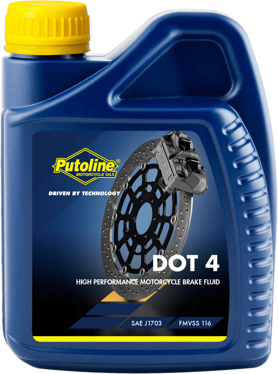 BRAKE FLUID DOT 4 500ML