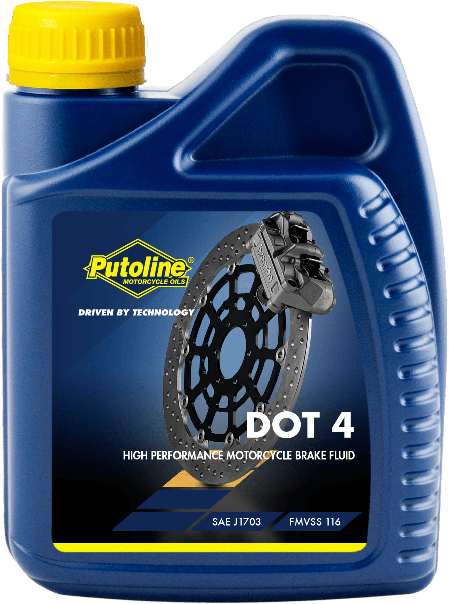 BRAKE FLUID DOT 4 500ML