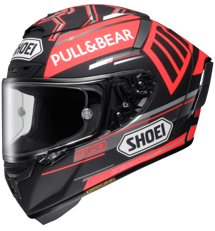 X-Spirit 3 Marquez Black Concept TC-1 integraalhelm