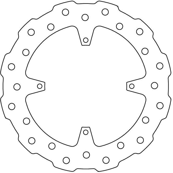 FMD0476MXR FIXED BRAKE DISC