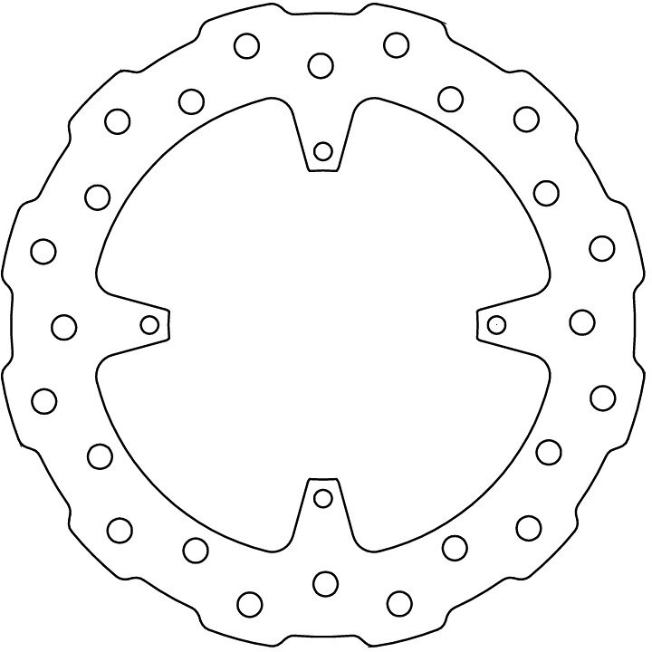 FMD0476MXR FIXED BRAKE DISC