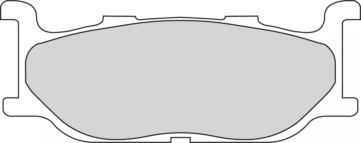 FDB781ST BRAKE PADS SINTER