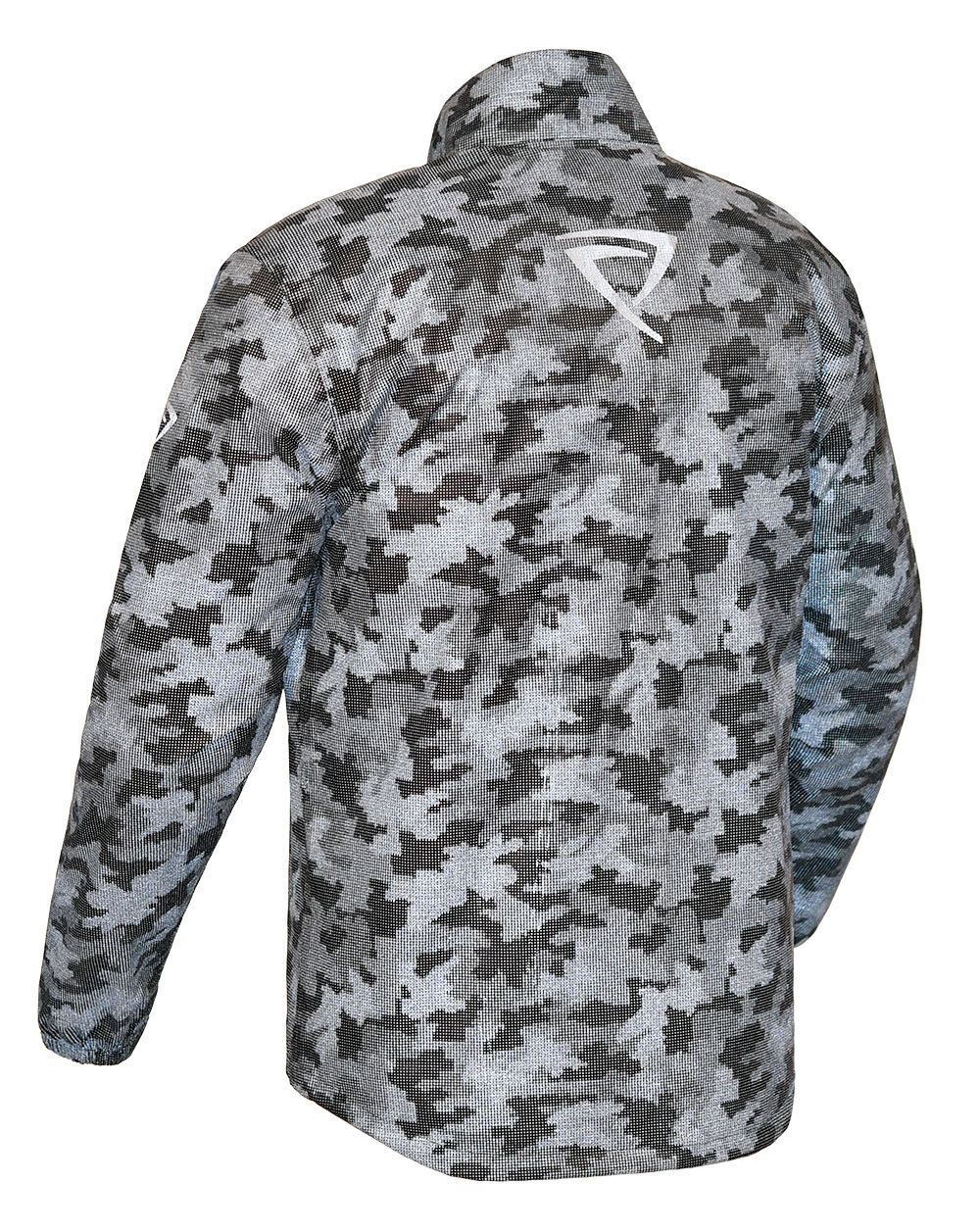 Fuzzy Camo Reflex - Grijs - XS