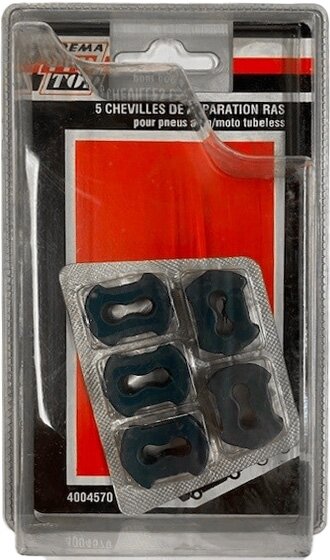 BLISTER OF 5 REP AIR PEGS