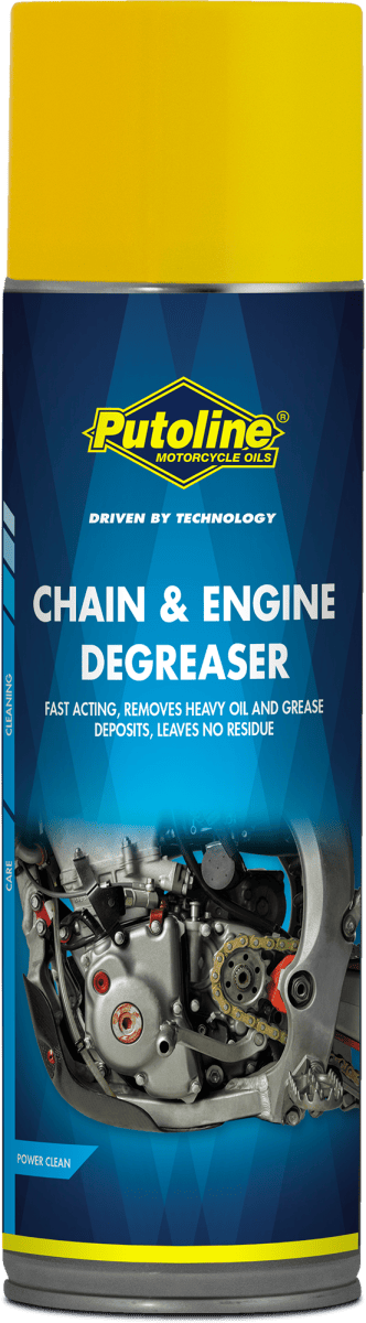 CHAIN & ENGINE DEGREASER 500ML